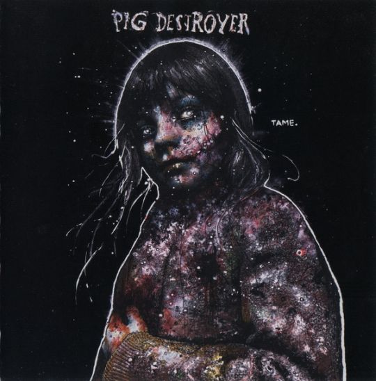 PIG DESTROYER - Painter of Dead Girls cover 