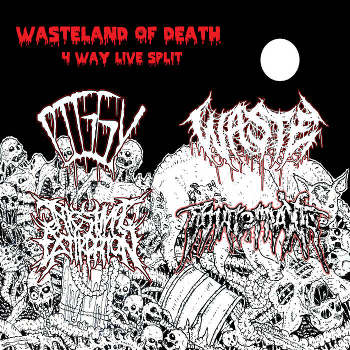 PIGGY - Wasteland of Death cover 