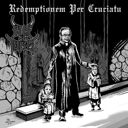 PILE OF PRIESTS - Redemptionem Per Cruciatu cover 