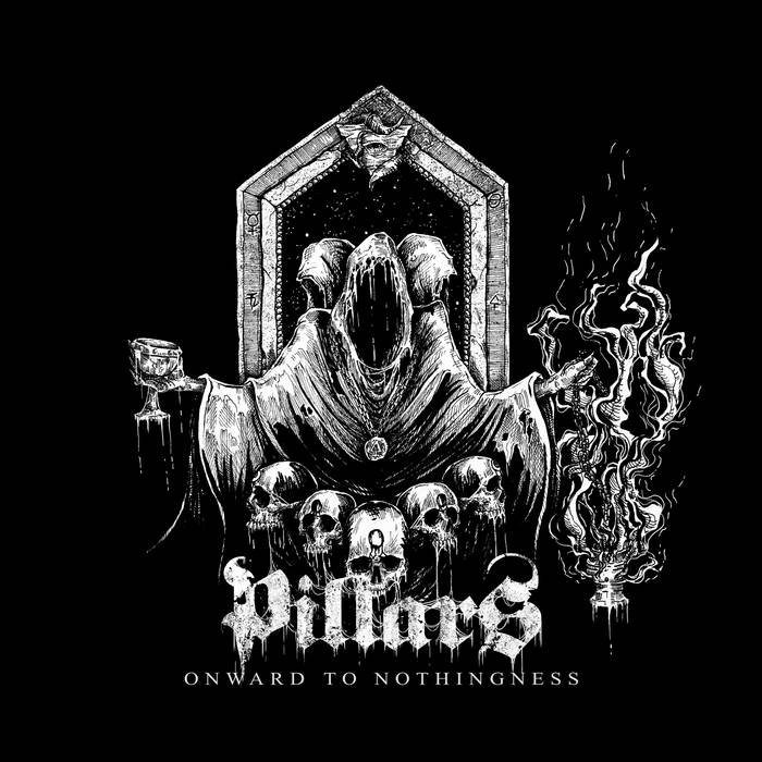 PILLARS - Onward To Nothingness cover 