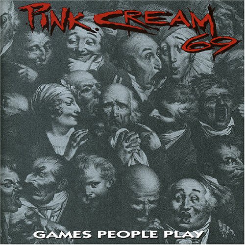 PINK CREAM 69 - Games People Play cover 