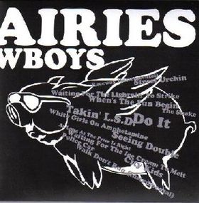 PINK FAIRIES - Chinese Cowboys cover 