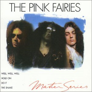 PINK FAIRIES - Masters Series cover 
