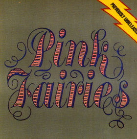 PINK FAIRIES - Previously Unreleased cover 