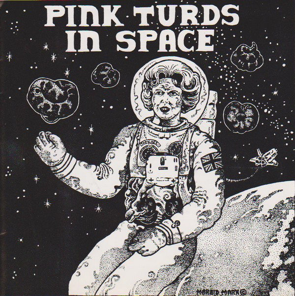 PINK TURDS IN SPACE - Charred Remains / Pink Turds In Space cover 
