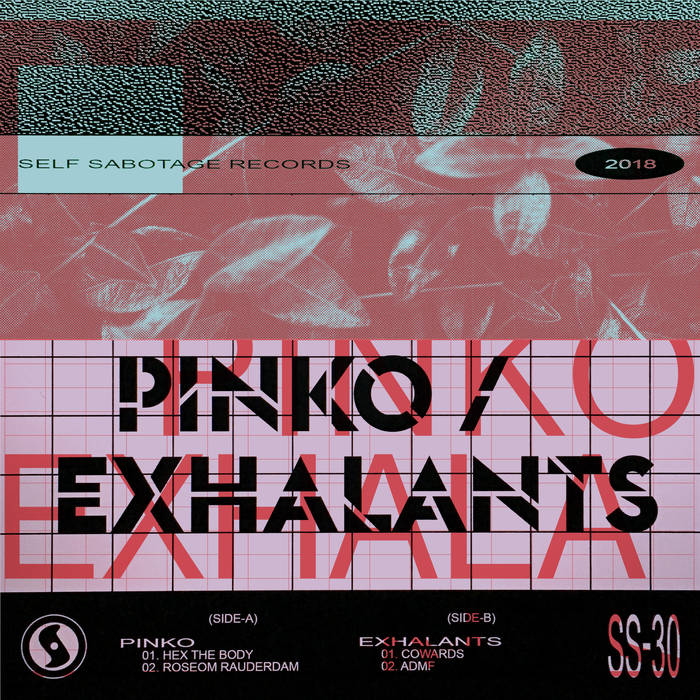 PINKO - Pinko / Exhalants cover 