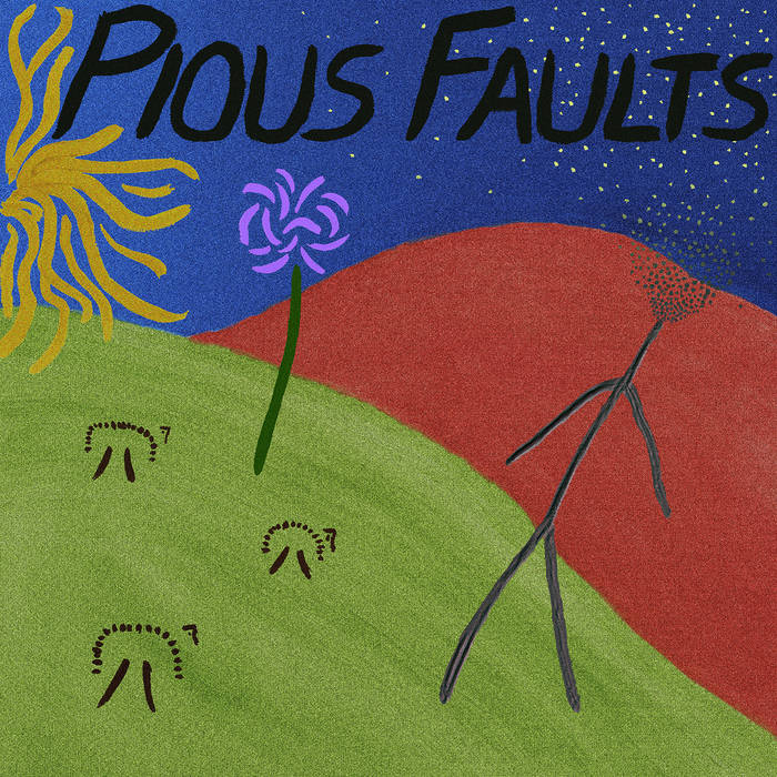PIOUS FAULTS - Old Thread cover 