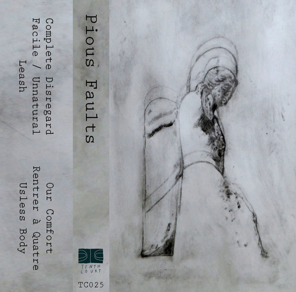 PIOUS FAULTS - Pious Faults cover 