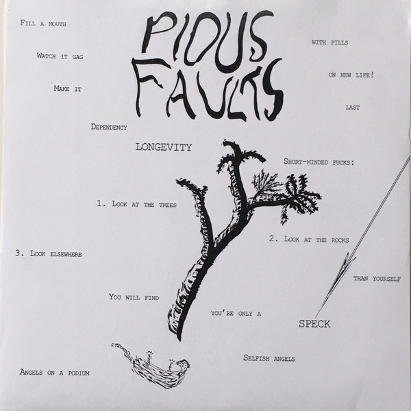 PIOUS FAULTS - Speck cover 