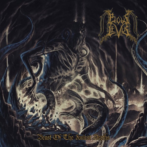 PIOUS LEVUS - Beast of the Foulest Depths cover 