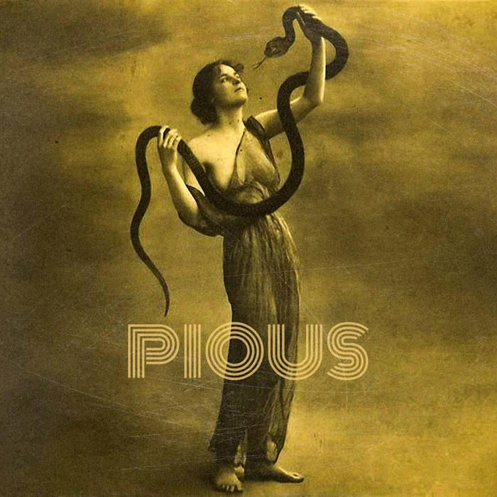PIOUS - Pious cover 