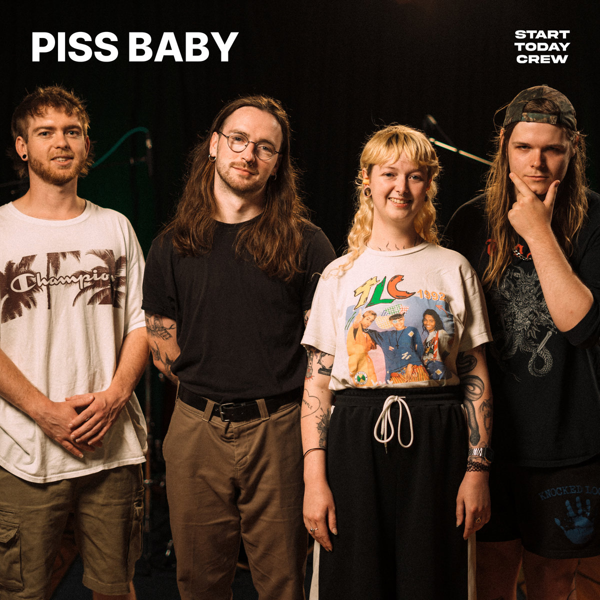 PISS BABY - Piss Baby on Start Today Sessions cover 