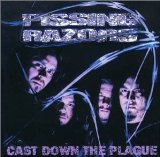 PISSING RAZORS - Cast Down the Plague cover 