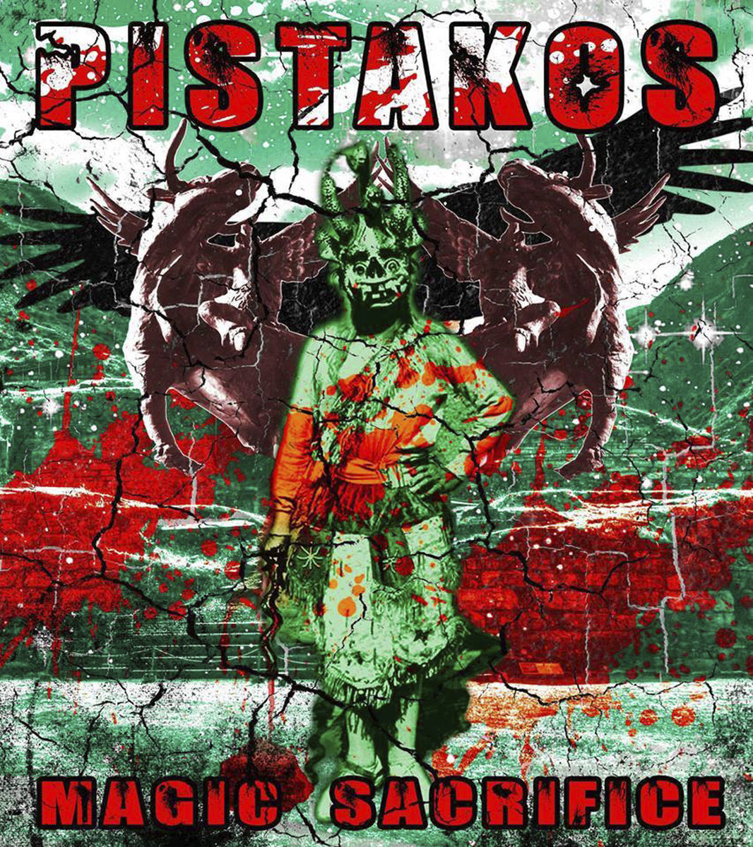 PISTAKOS - Magik Sacrifice cover 