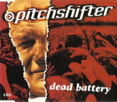 PITCHSHIFTER - Dead Battery cover 