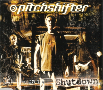 PITCHSHIFTER - Shutdown cover 