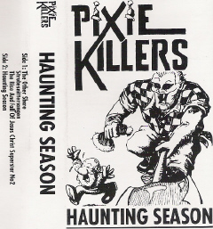 PIXIE KILLERS - Haunting Season cover 