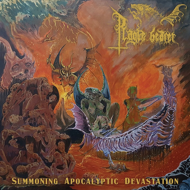 PLAGUE BEARER - Summoning Apocalyptic Devastation cover 