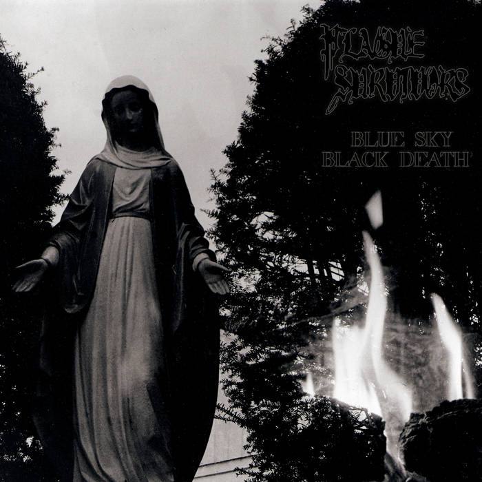 PLAGUE SURVIVORS - Blue Sky / Black Death cover 