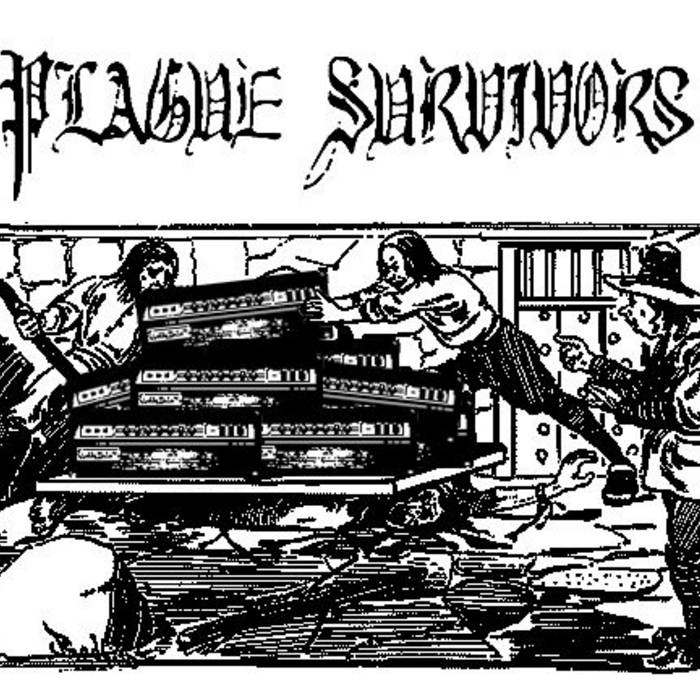 PLAGUE SURVIVORS - Witch Crusher b​/​w Ditch Digger cover 