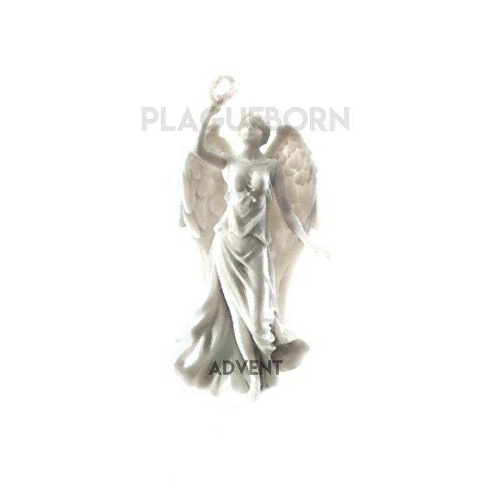 PLAGUEBORN (KS) - Advent cover 
