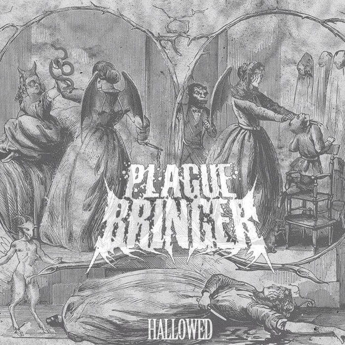 PLAGUEBRINGER - Hallowed cover 