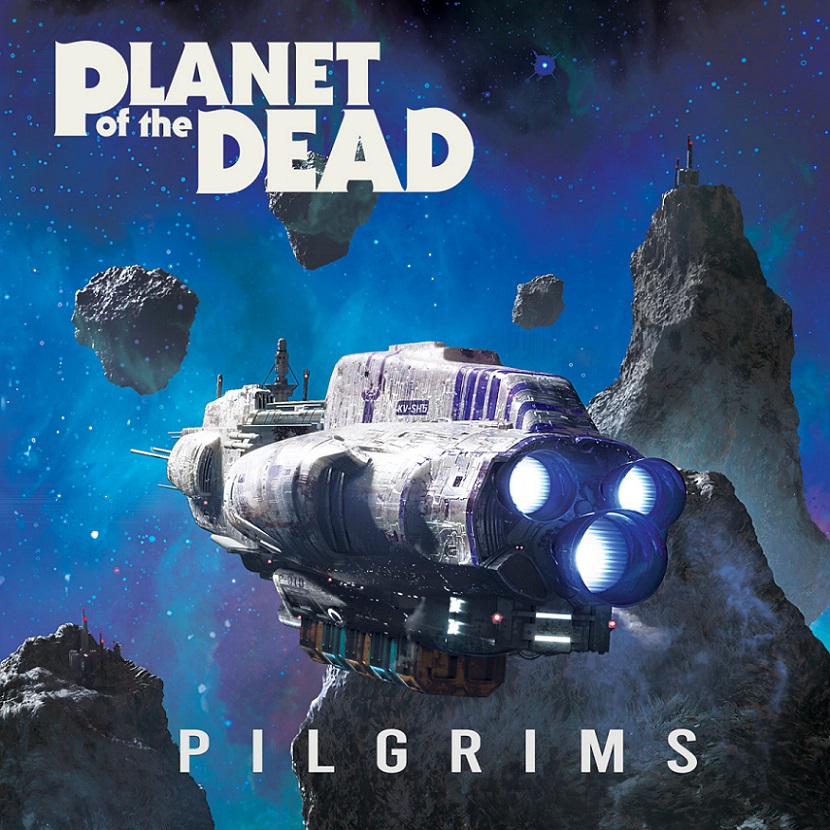 PLANET OF THE DEAD - Pilgrims cover 