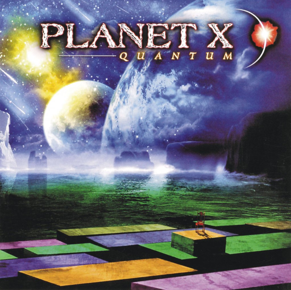 PLANET X - Quantum cover 