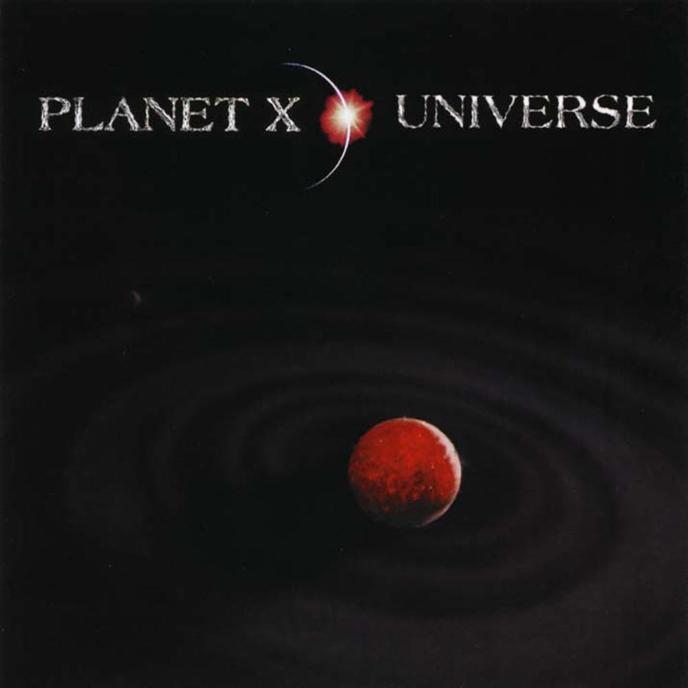 PLANET X - Universe cover 