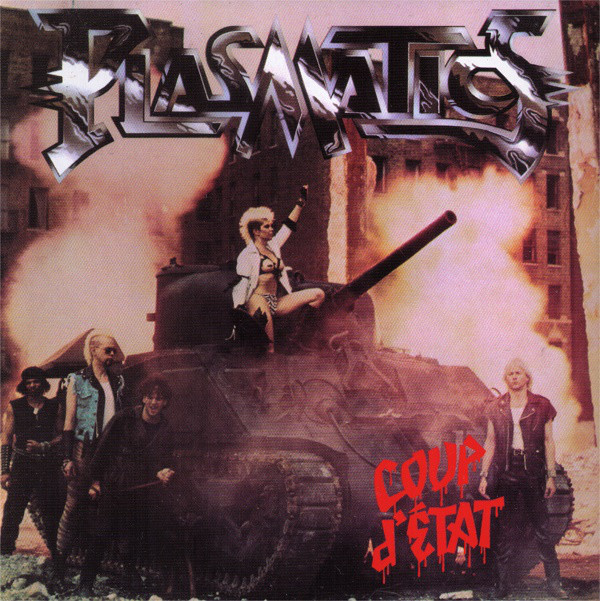 PLASMATICS - Coup D'Etat cover 