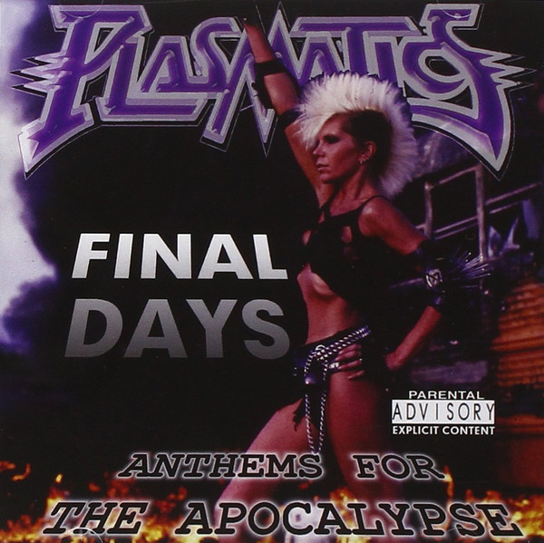 PLASMATICS - Final Days: Anthems for the Apocalypse cover 