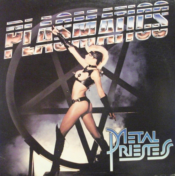 PLASMATICS - Metal Priestess cover 