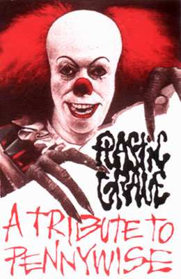 PLASTIC GRAVE - A Tribute to Pennywise cover 