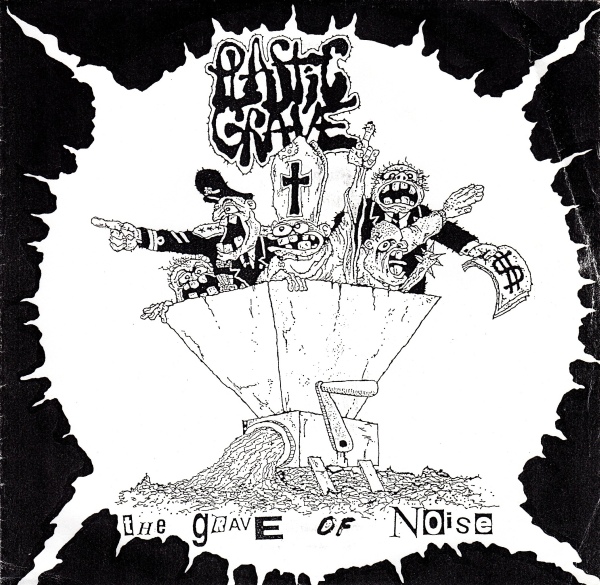 PLASTIC GRAVE - Pigs In Blue / The Grave Of Noise cover 