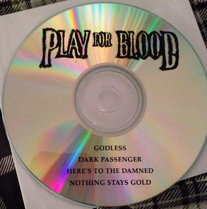 PLAY FOR BLOOD - Play For Blood cover 