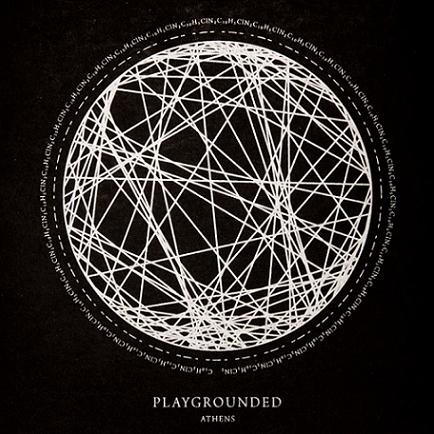 PLAYGROUNDED - Athens cover 
