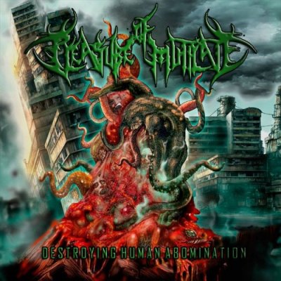 PLEASURE OF MUTILATE - Destroying Human Abomination cover 