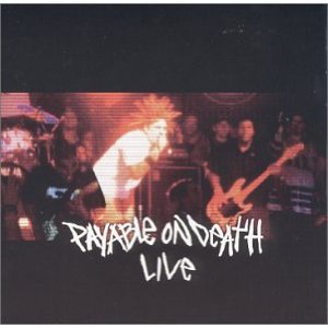 P.O.D. - Payable on Death Live cover 