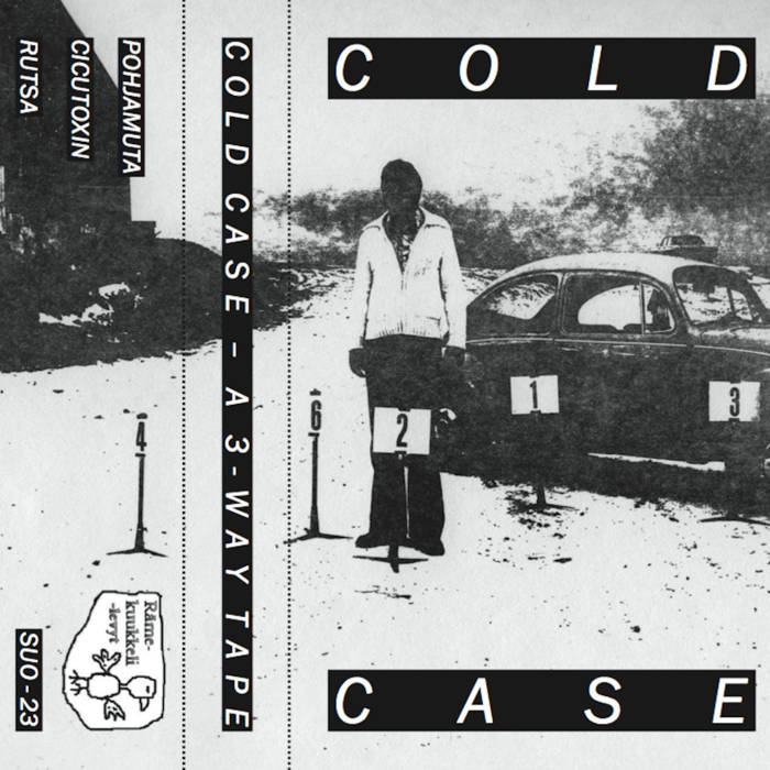 POHJAMUTA - Cold Case - A 3-Way Tape cover 