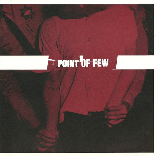 POINT OF FEW - Beneath The Surface EP cover 