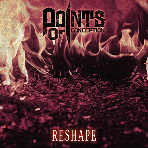 POINTS OF CONCEPTION - Reshape cover 