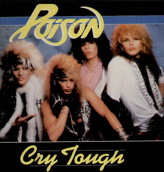 POISON - Cry Tough cover 