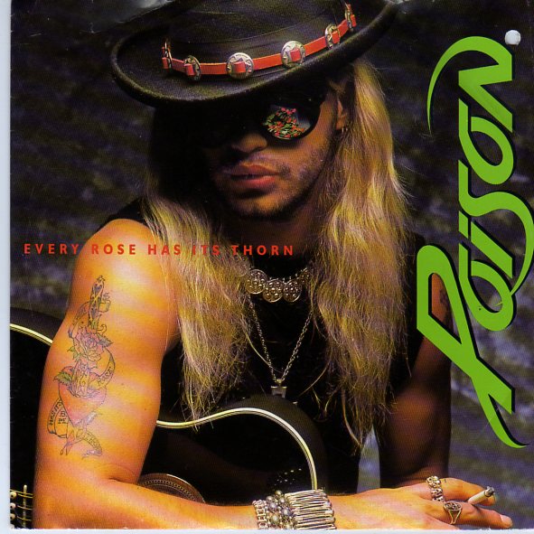POISON - Every Rose Has Its Thorn cover 