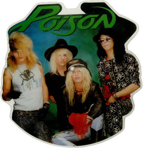 POISON - Every Rose Has Its Thorn / Livin' For The Minute cover 