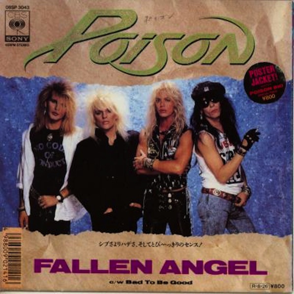 POISON - Fallen Angel cover 