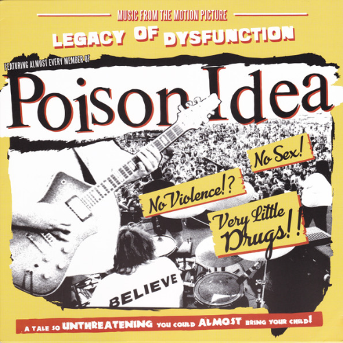 POISON IDEA - Legacy Of Dysfunction cover 