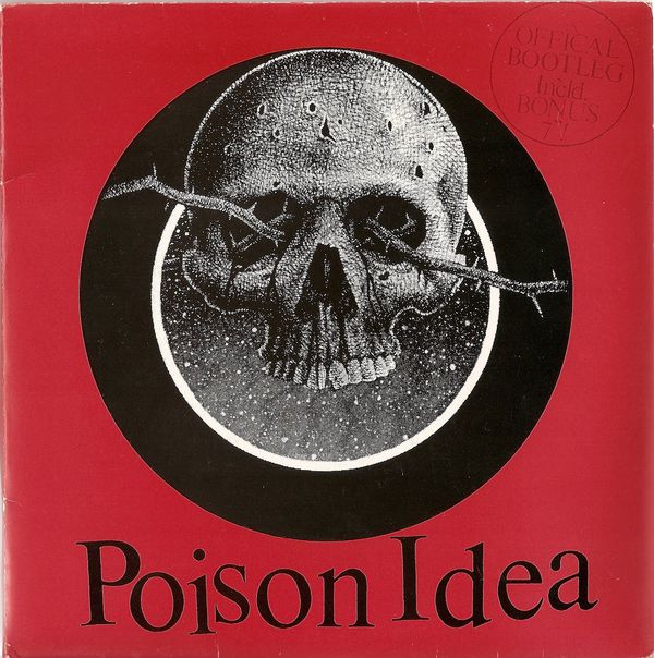 POISON IDEA - Official Bootleg cover 