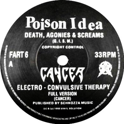 POISON IDEA - Vinyl Solution cover 