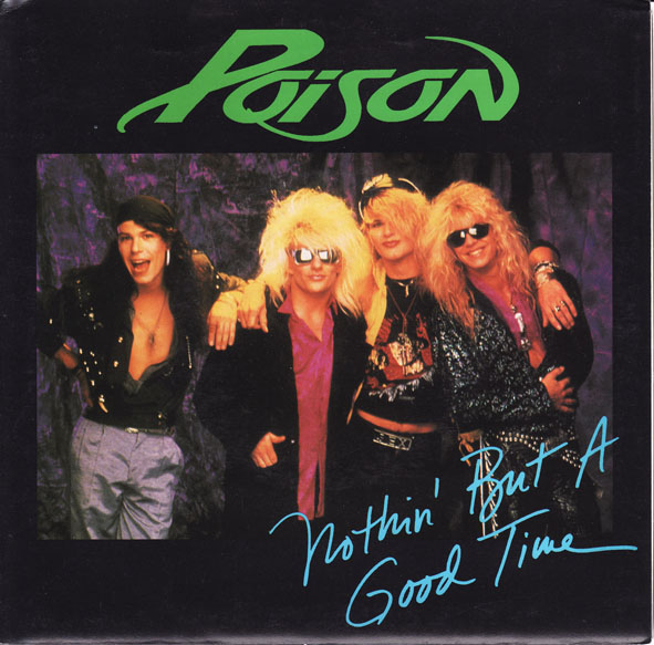 POISON - Nothin' But A Good Time cover 