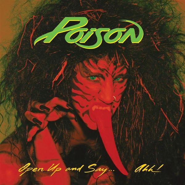 POISON - Open Up And Say... Ahh! cover 